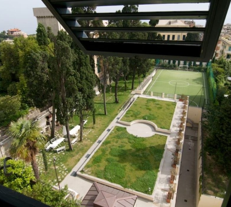 Residencia Universitaria Masculina Delle Peschiere Génova