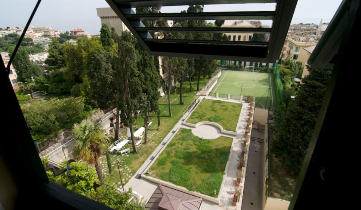 Residencia Universitaria Masculina Delle Peschiere Génova