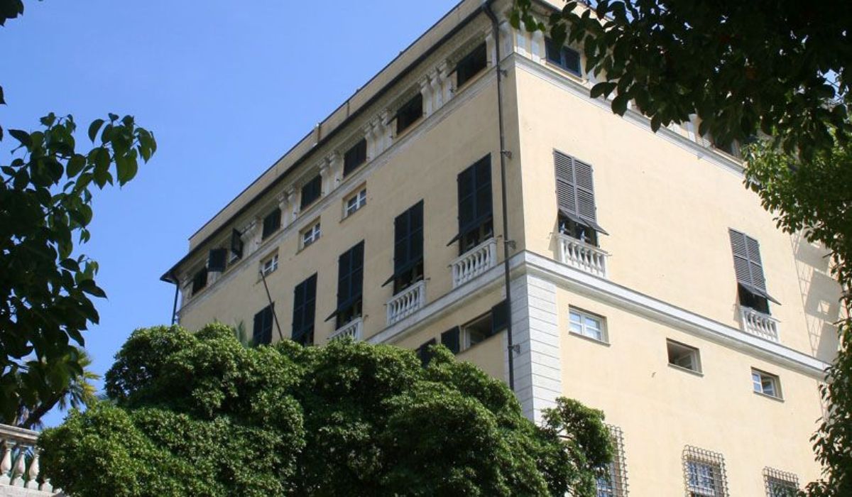 Residencia Universitaria Masculina Delle Peschiere Génova