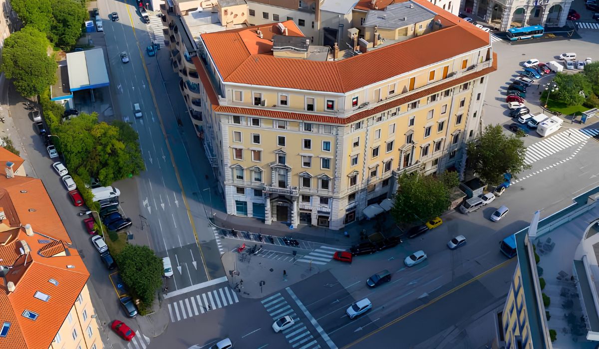Residencia Universitaria Masculina Rivalto Trieste