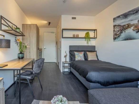 Residencia de estudiantes Student Experience Amsterdam Minervahaven