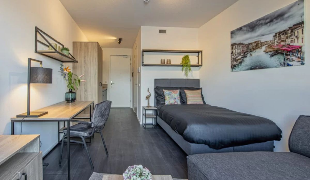 Residencia de estudiantes Student Experience Amsterdam Minervahaven