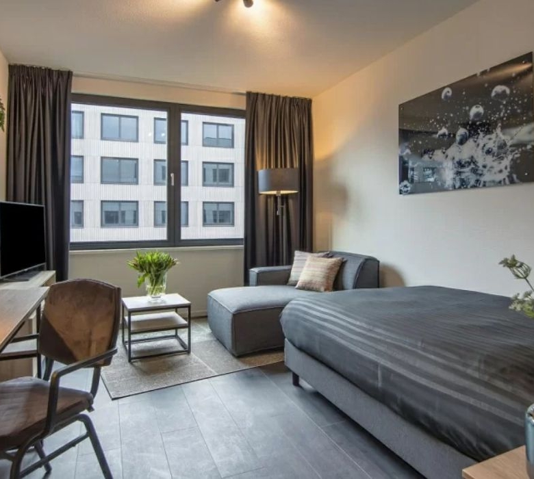 Residencia de estudiantes Student Experience Amsterdam Minervahaven