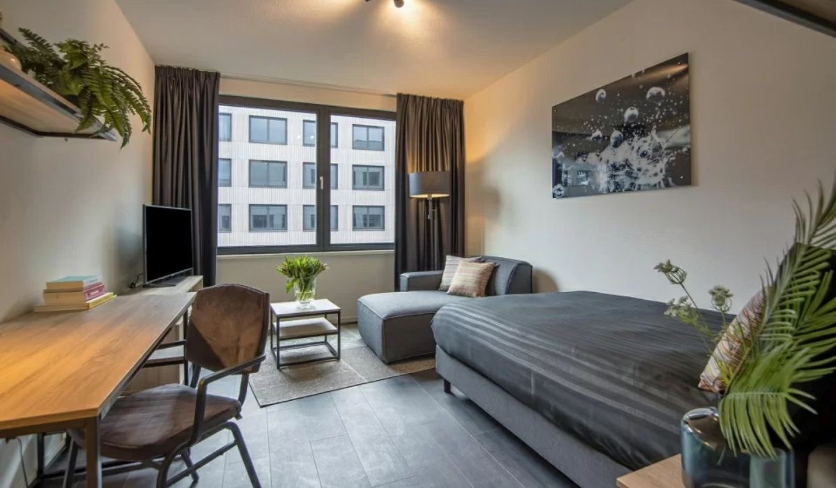 Residencia de estudiantes Student Experience Amsterdam Minervahaven