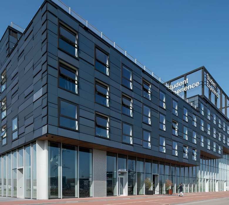 Residencia de estudiantes Student Experience Amsterdam Minervahaven