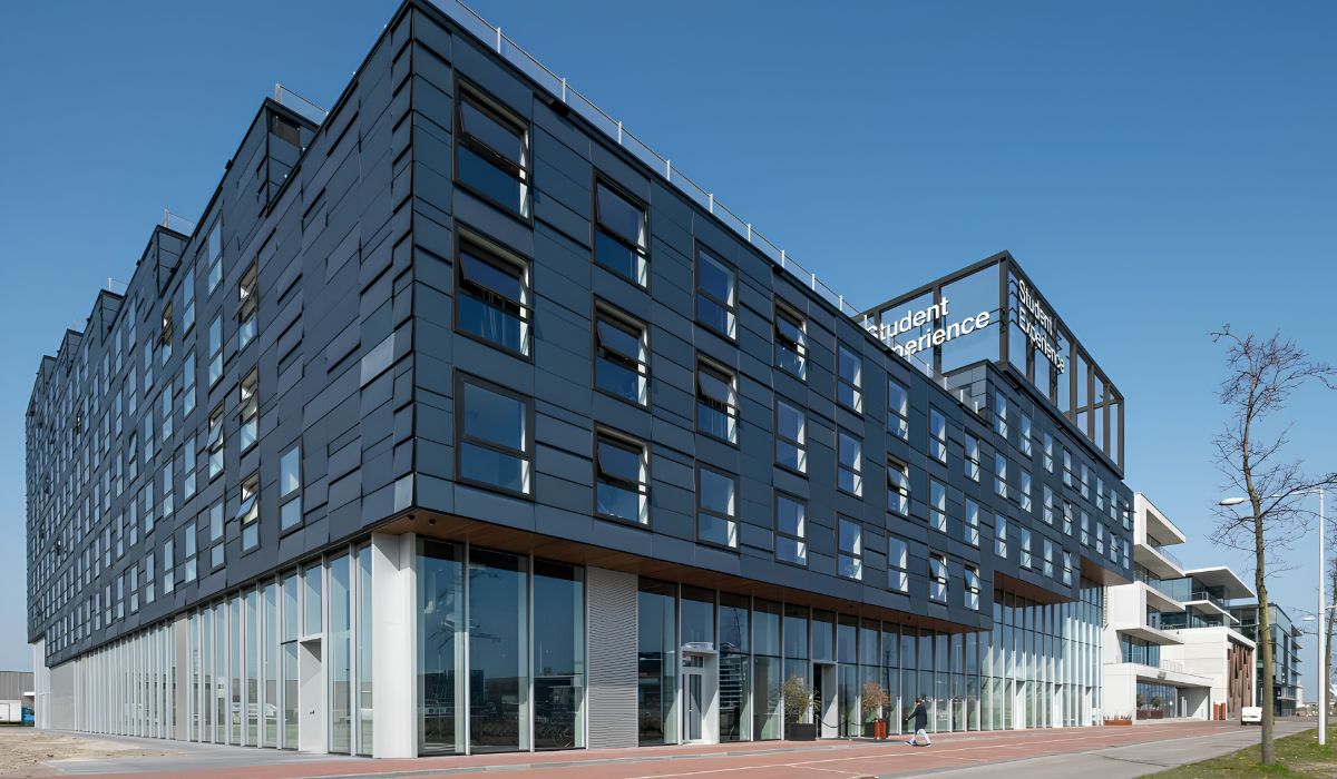 Residencia de estudiantes Student Experience Amsterdam Minervahaven