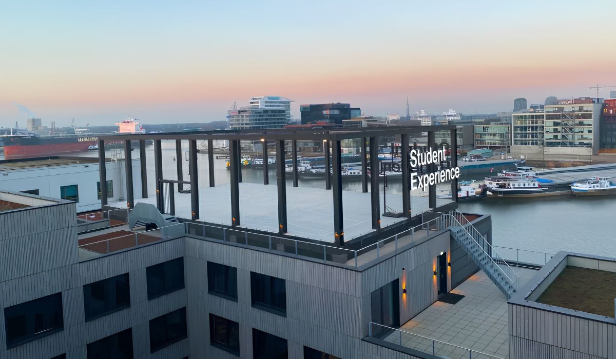 Residencia de estudiantes Student Experience Amsterdam Minervahaven