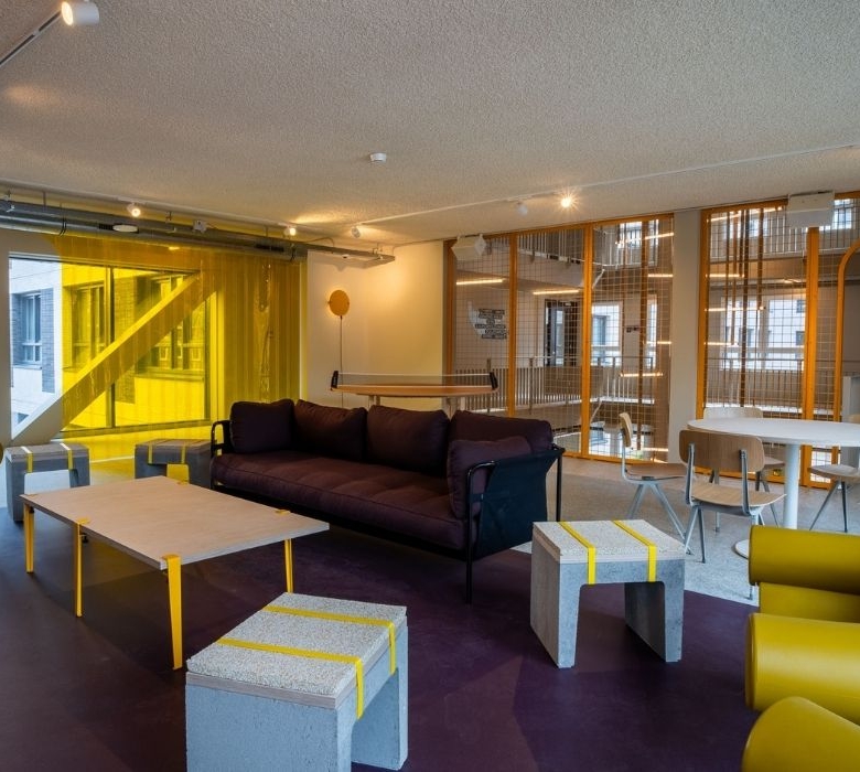 Residencia de estudiantes THE FIZZ Leiden
