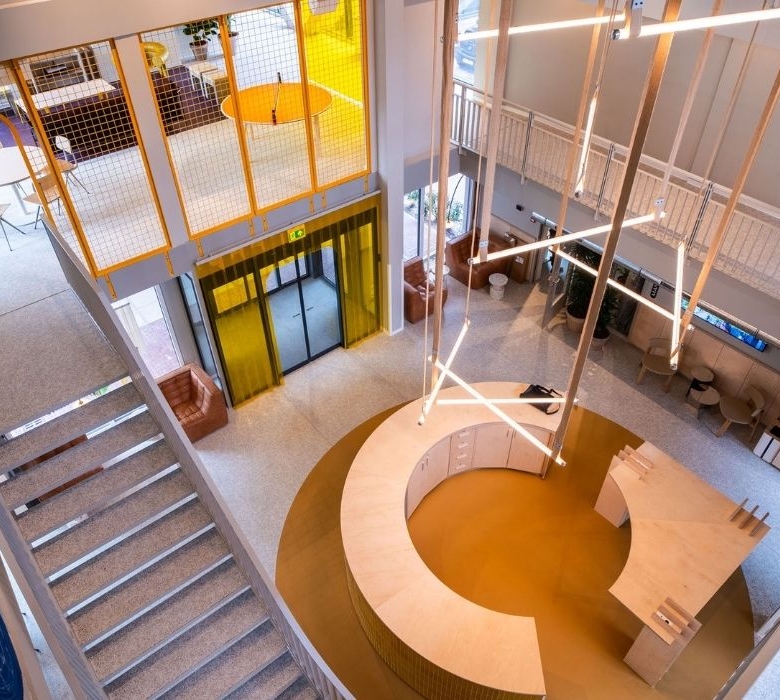 Residencia de estudiantes THE FIZZ Leiden