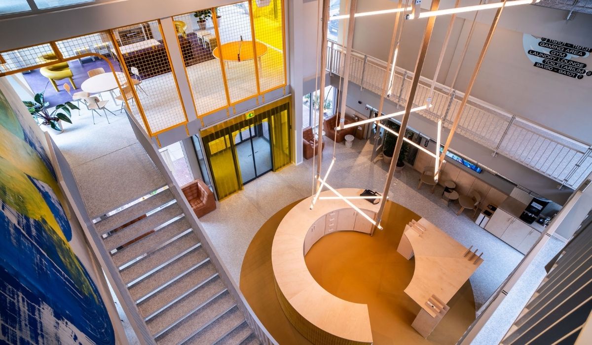 Residencia de estudiantes THE FIZZ Leiden