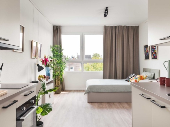 Residencia de estudiantes THE FIZZ Leiden
