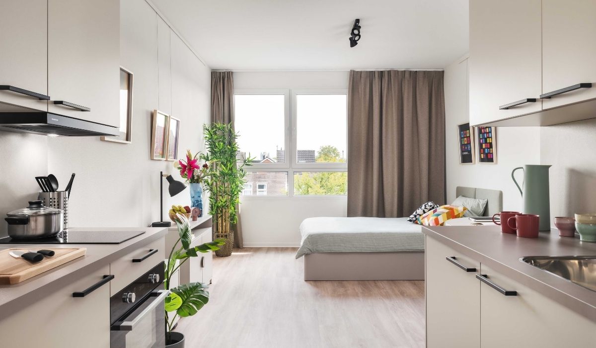 Residencia de estudiantes THE FIZZ Leiden