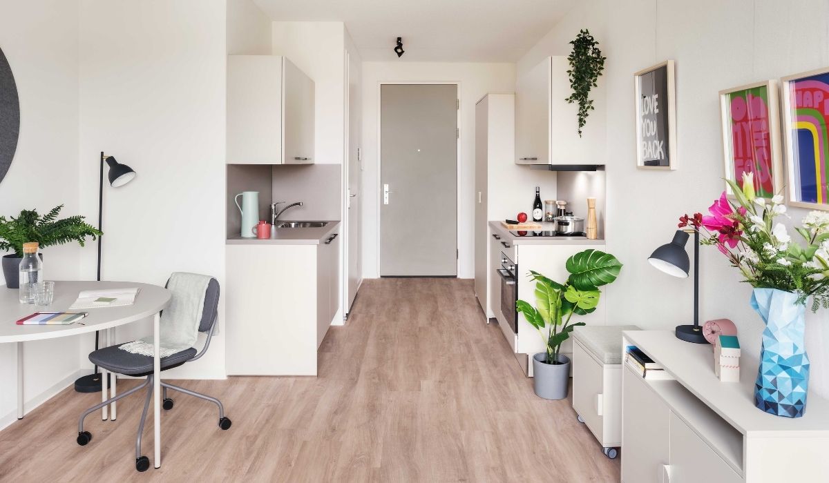 Residencia de estudiantes THE FIZZ Leiden