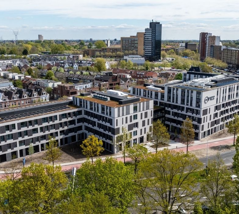 Residencia de estudiantes THE FIZZ Leiden