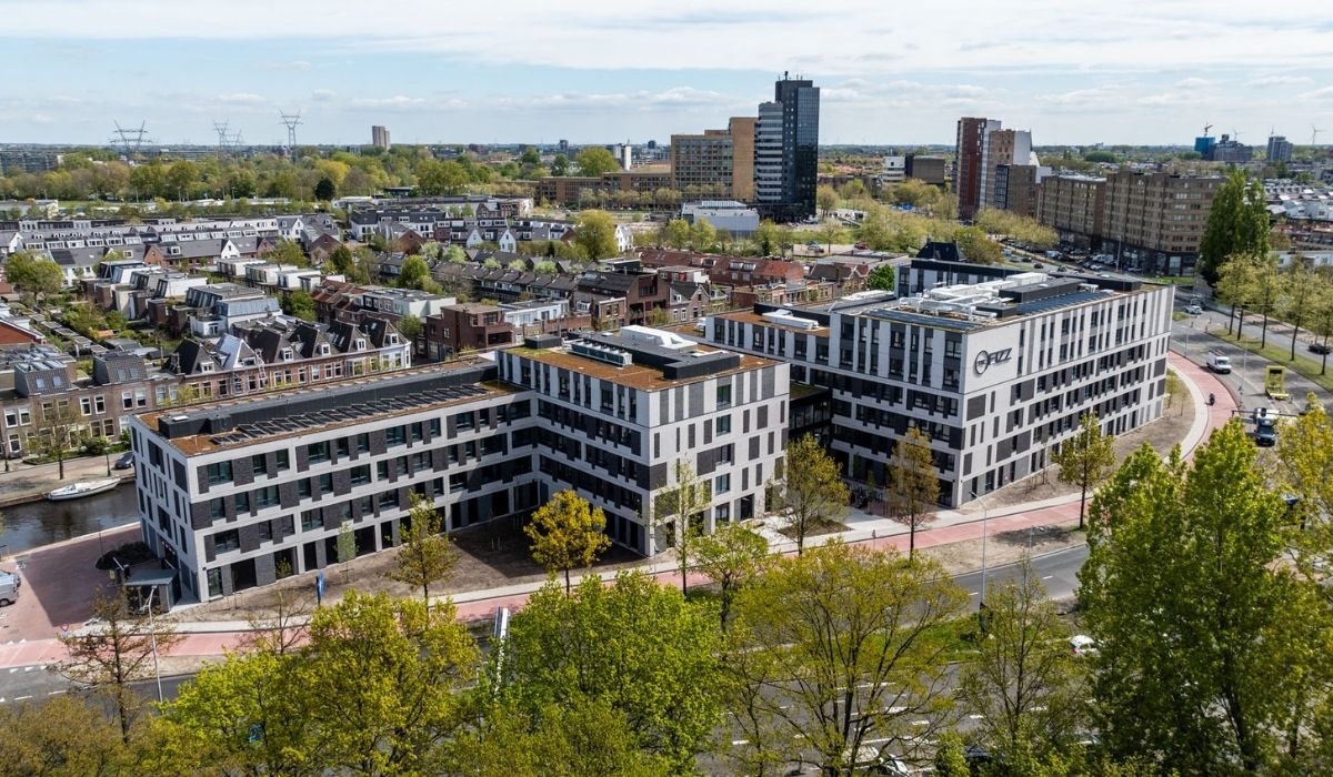 Residencia de estudiantes THE FIZZ Leiden
