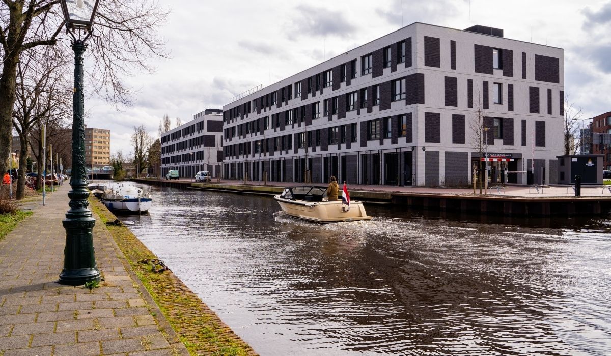 Residencia de estudiantes THE FIZZ Leiden