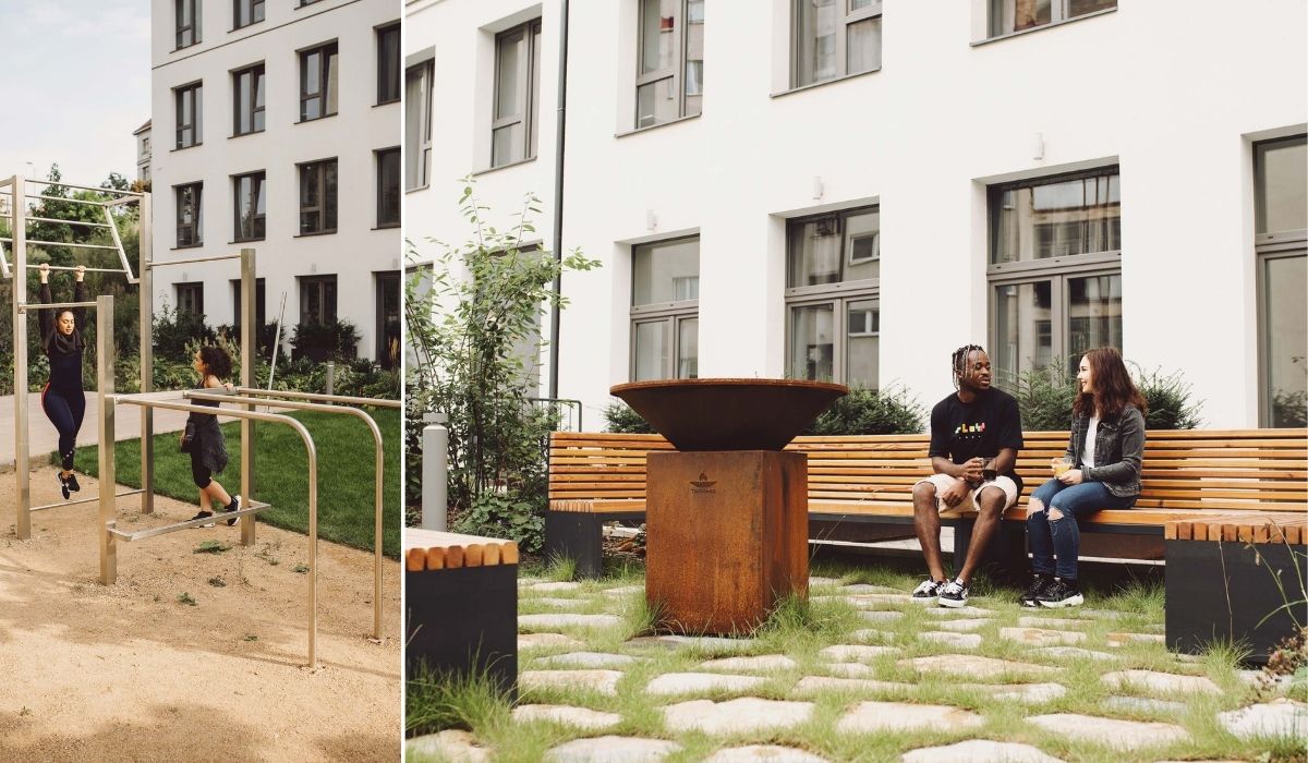Residencia de estudiantes THE FIZZ Prague