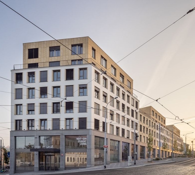 Residencia de estudiantes THE FIZZ Prague