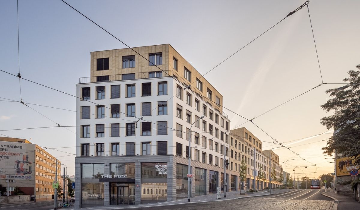 Residencia de estudiantes THE FIZZ Prague