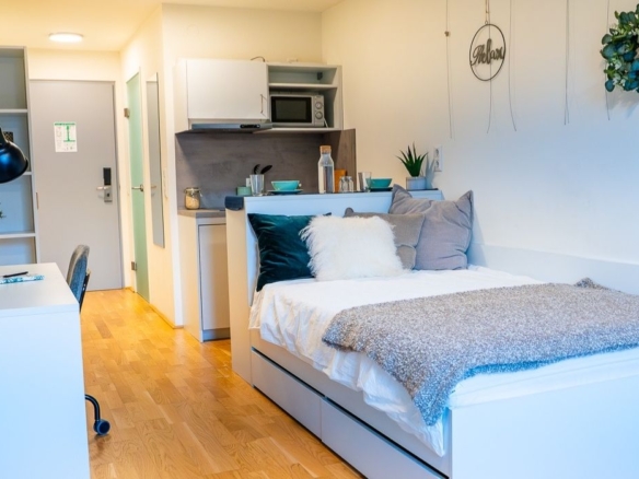 Residencia de estudiantes THE FIZZ Vienna Brigittenau