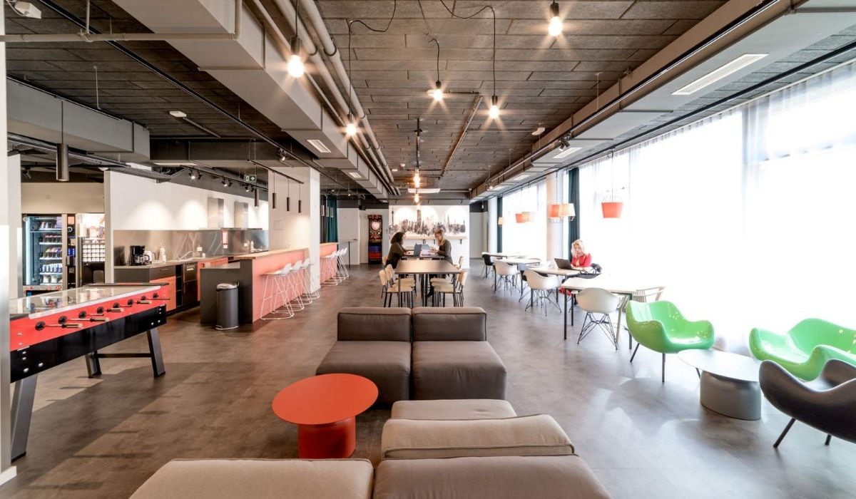 Residencia de estudiantes THE FIZZ Vienna Main Station