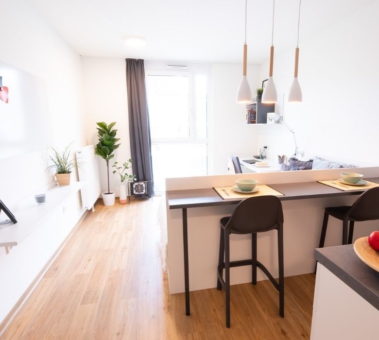 Residencia de estudiantes THE FIZZ Vienna Main Station