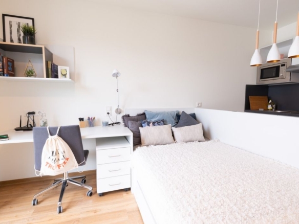 Residencia de estudiantes THE FIZZ Vienna Main Station