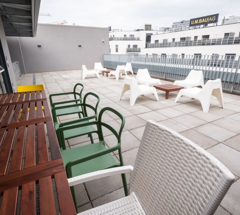 Residencia de estudiantes THE FIZZ Vienna Main Station