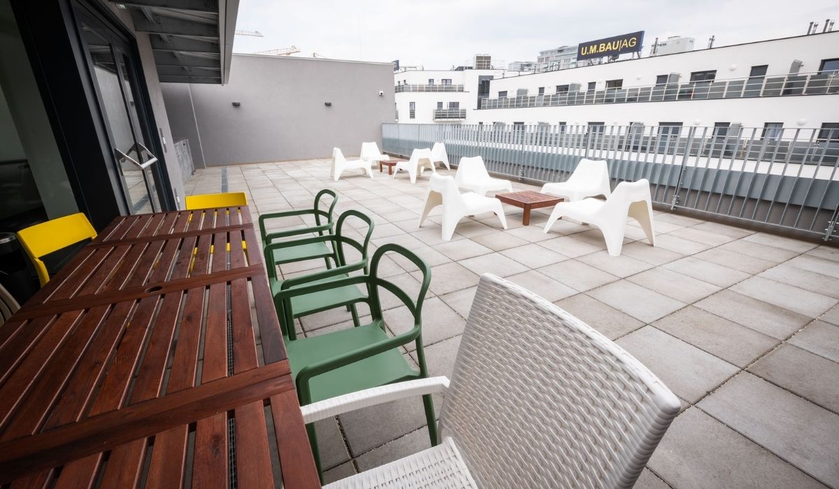 Residencia de estudiantes THE FIZZ Vienna Main Station
