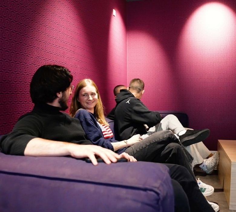 Residencia de estudiantes THE FIZZ Vienna Main Station
