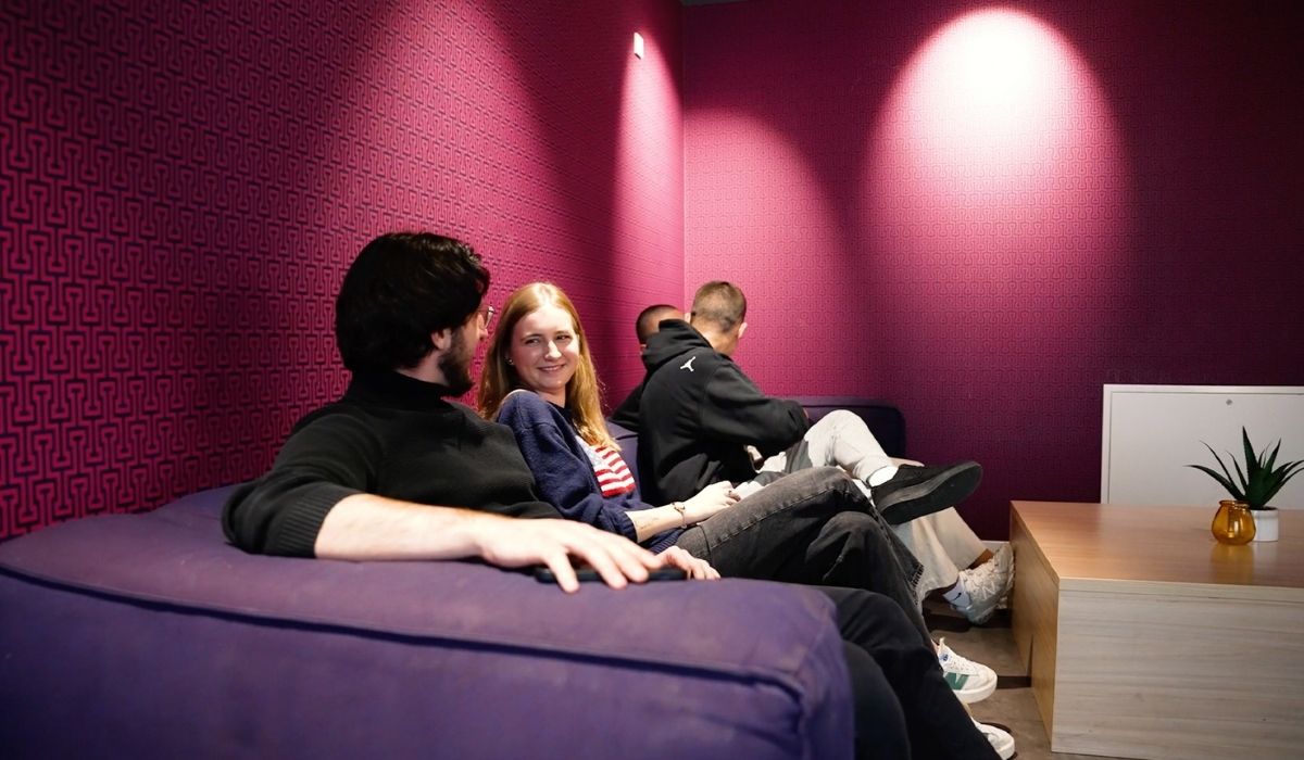 Residencia de estudiantes THE FIZZ Vienna Main Station