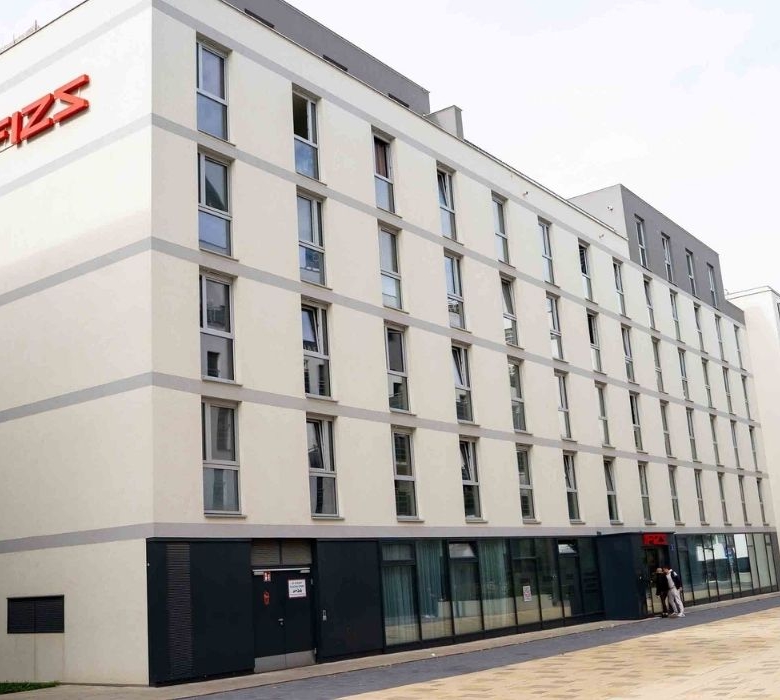 Residencia de estudiantes THE FIZZ Vienna Main Station