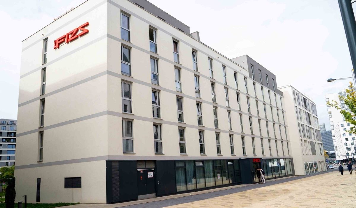 Residencia de estudiantes THE FIZZ Vienna Main Station