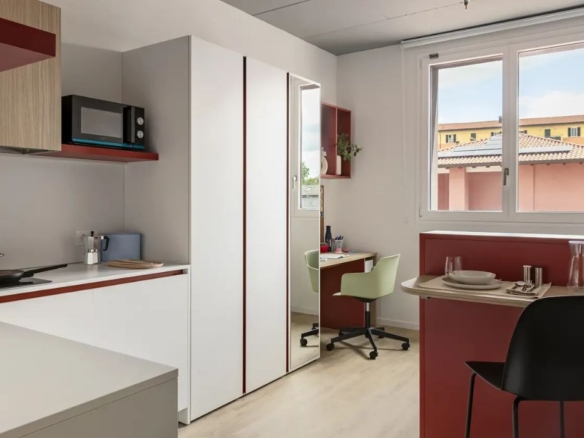 University Residence, Bologna San Vitale Apartment