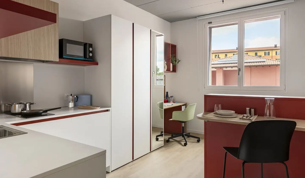 University Residence, Bologna San Vitale Apartment