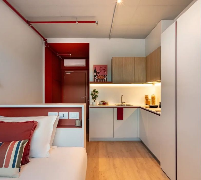University Residence, Bologna San Vitale Apartment