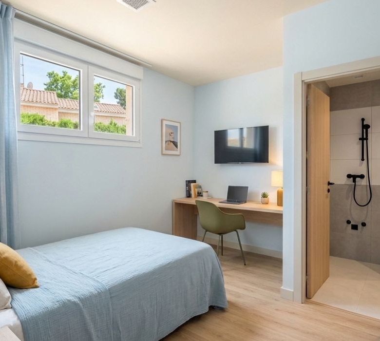 Residencia Universitaria Gauhouse Bosque