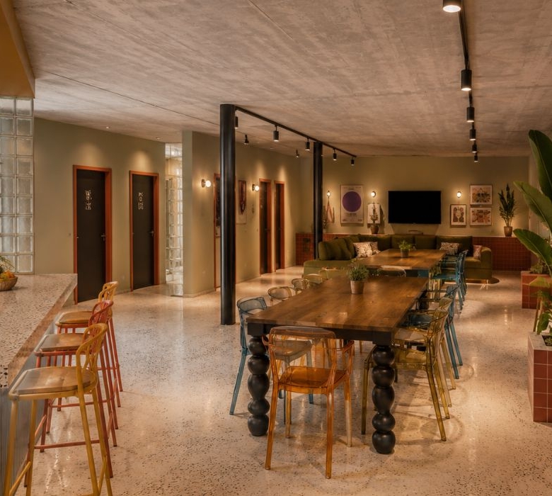 Residencia Universitaria Gauhouse Bosque
