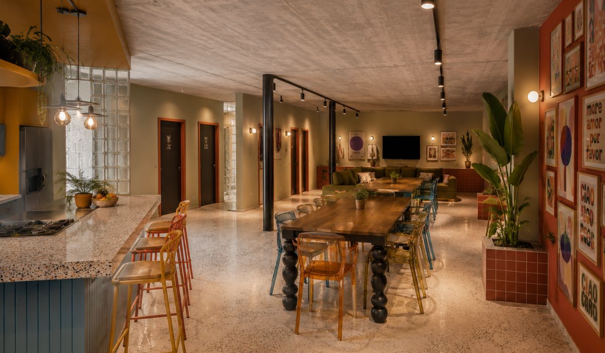 Residencia Universitaria Gauhouse Bosque