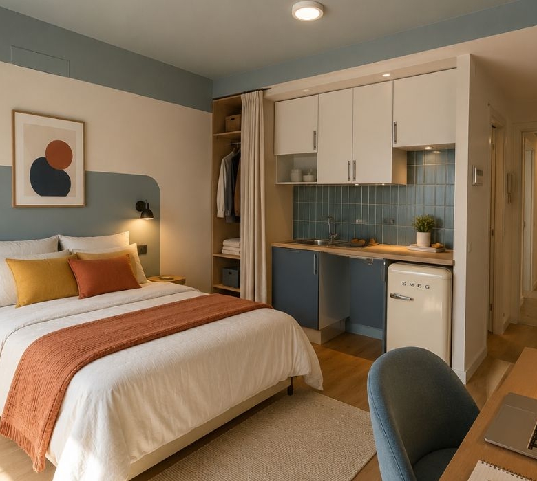 Residencia Universitaria Gauhouse Madrid Norte