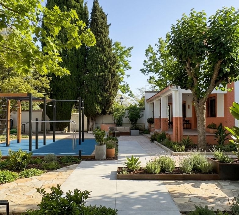 Residencia Universitaria Gauhouse Villa