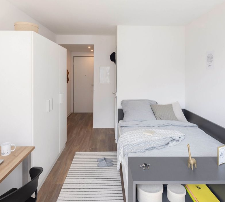 Die FIZZ Aachen University Residence