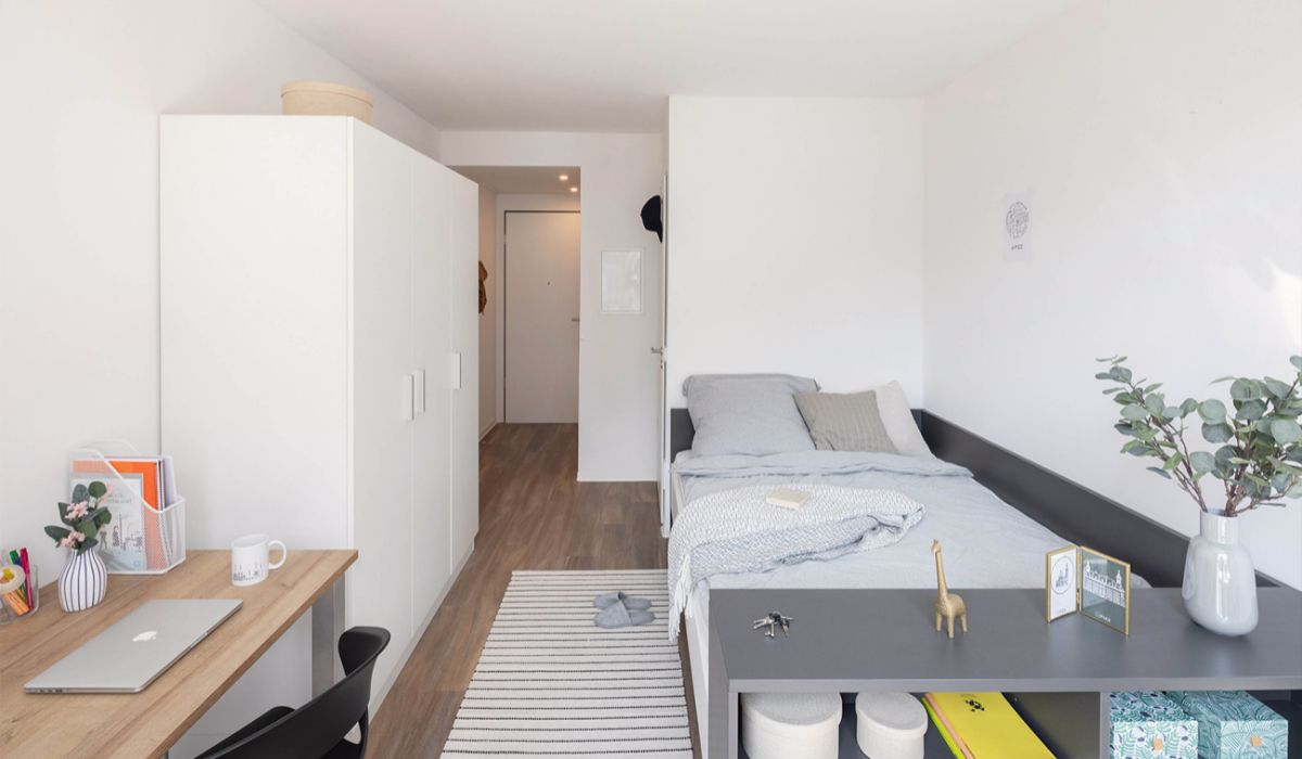 Die FIZZ Aachen University Residence
