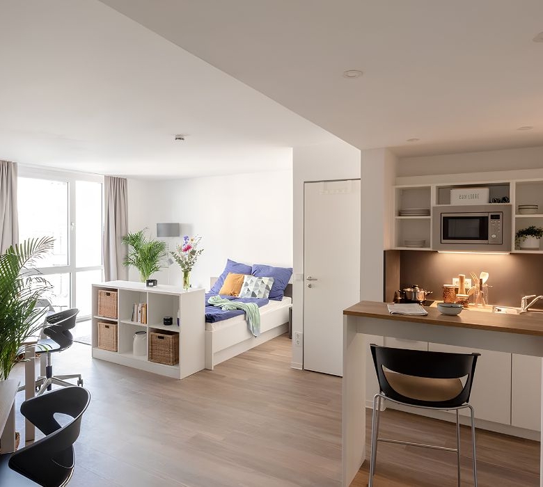 Die FIZZ Aachen University Residence