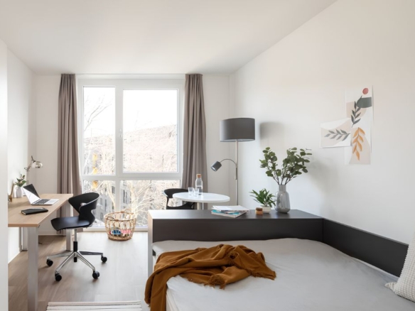 The FIZZ Aachen University Residence