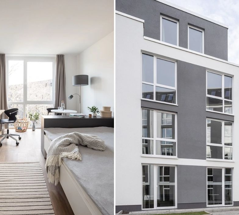 Die FIZZ Aachen University Residence