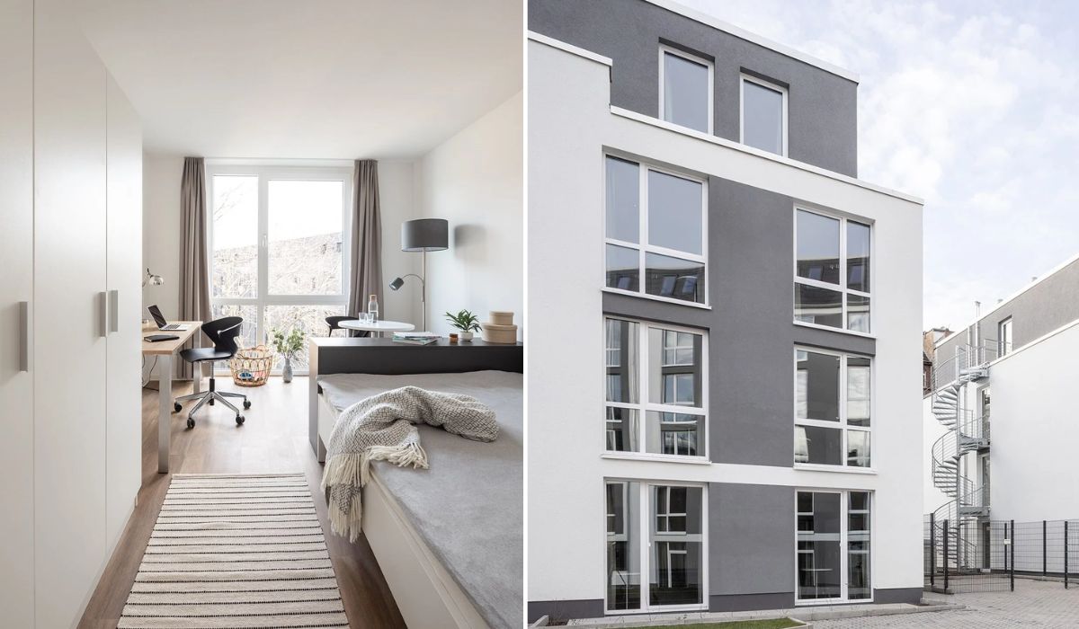Die FIZZ Aachen University Residence