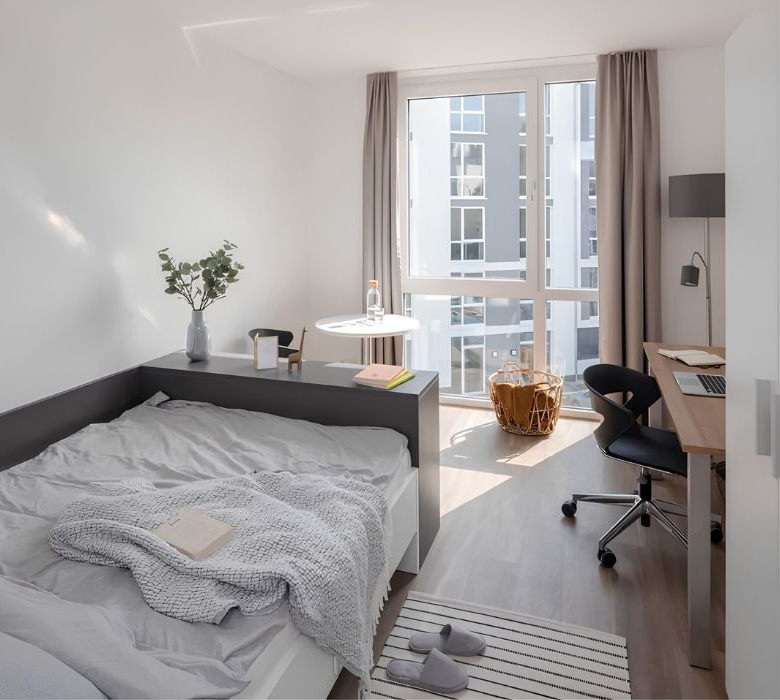 Die FIZZ Aachen University Residence
