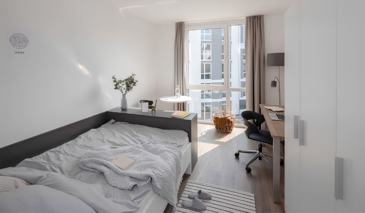 Die FIZZ Aachen University Residence