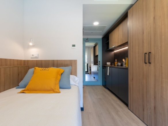 Residencia Universitaria Bravo Students Zaragoza